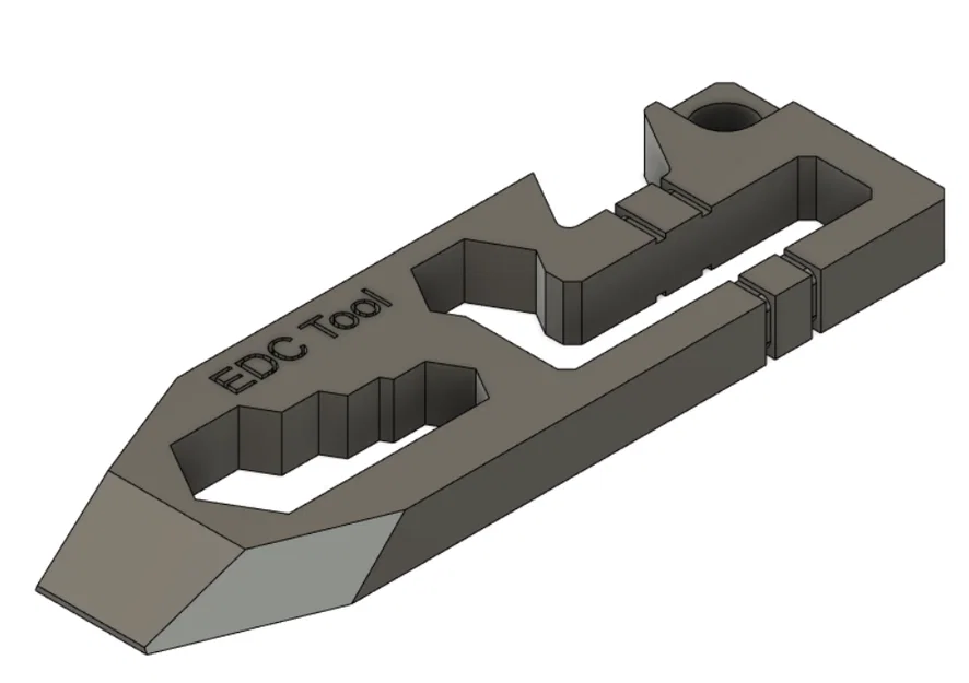 Keychain Tool - EDC Tool (Dụng cụ đa năng gắn móc khóa) - Image 5