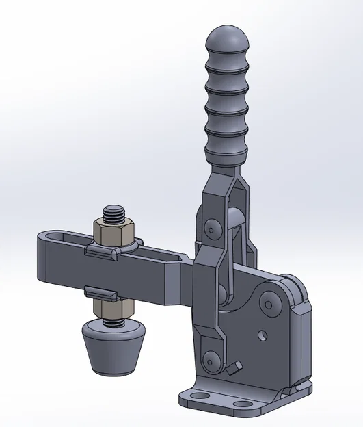 Bộ kẹp đòn bẩy đứng (Vertical Toggle Clamp) in 3D hữu ích - Image 1