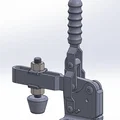 Bộ kẹp đòn bẩy đứng (Vertical Toggle Clamp) in 3D hữu ích - Thumbnail 1