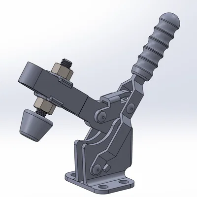 Bộ kẹp đòn bẩy đứng (Vertical Toggle Clamp) in 3D hữu ích