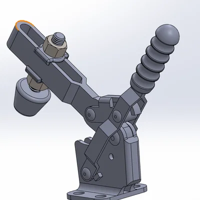 Bộ kẹp đòn bẩy đứng (Vertical Toggle Clamp) in 3D hữu ích