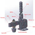 Bộ kẹp đòn bẩy đứng (Vertical Toggle Clamp) in 3D hữu ích - Thumbnail 5