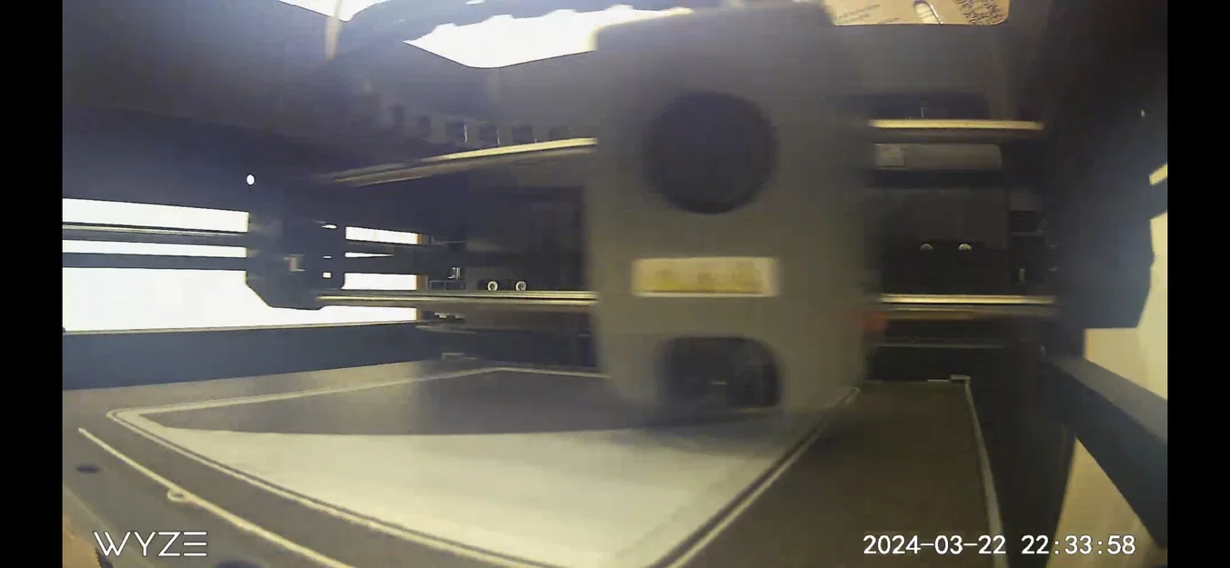 Giá đỡ Wyze Cam V2 cho máy in Flashforge Adventurer 5m - Image 2