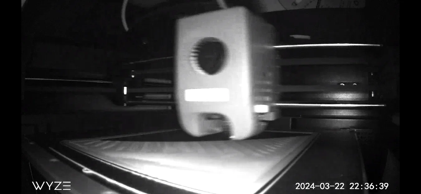 Giá đỡ Wyze Cam V2 cho máy in Flashforge Adventurer 5m - Image 3