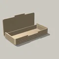 Hộp đựng đa năng in 3D có kèm phụ kiện xay và khay cuốn - Thumbnail 2