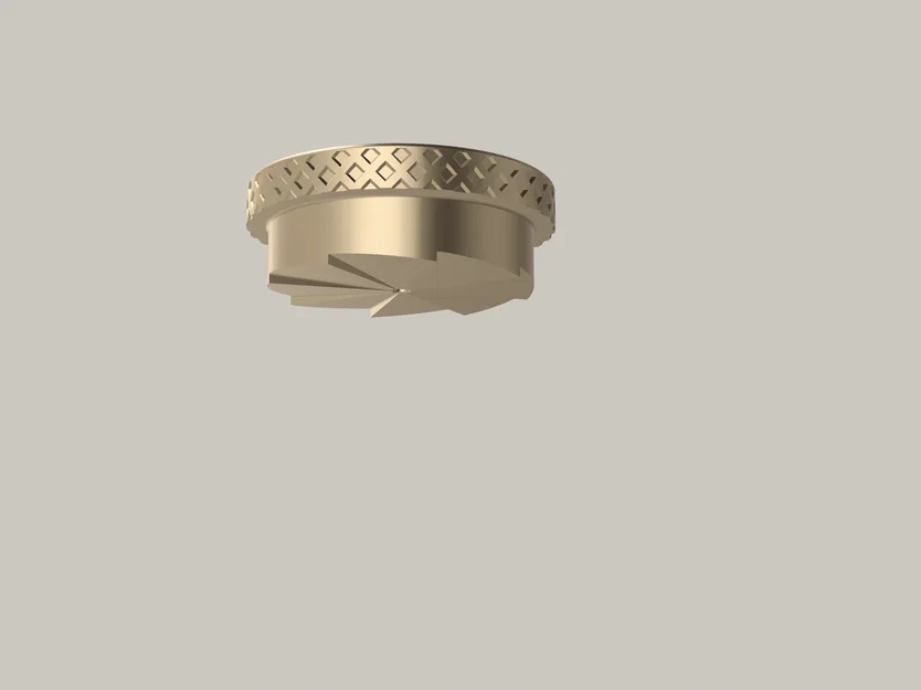 Hộp đựng đa năng in 3D có kèm phụ kiện xay và khay cuốn - Image 3