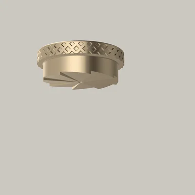 Hộp đựng đa năng in 3D có kèm phụ kiện xay và khay cuốn