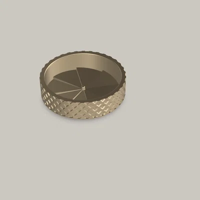 Hộp đựng đa năng in 3D có kèm phụ kiện xay và khay cuốn