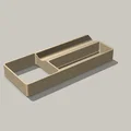 Hộp đựng đa năng in 3D có kèm phụ kiện xay và khay cuốn - Thumbnail 7