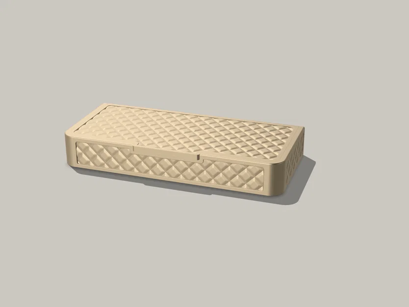 Hộp đựng đa năng in 3D có kèm phụ kiện xay và khay cuốn - Image 8