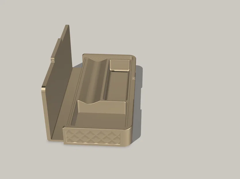 Hộp đựng đa năng in 3D có kèm phụ kiện xay và khay cuốn - Image 9