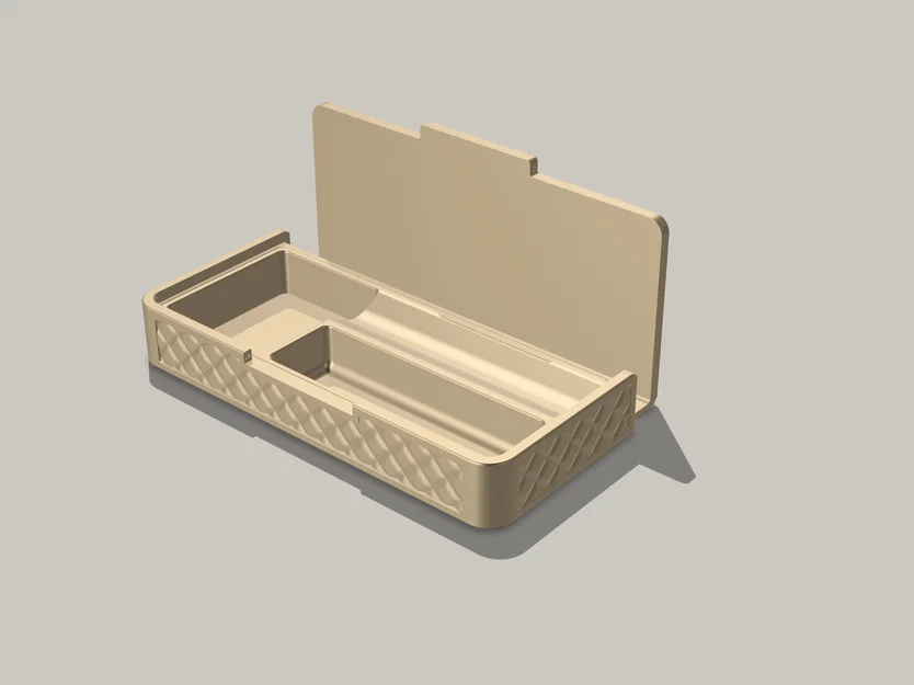 Hộp đựng đa năng in 3D có kèm phụ kiện xay và khay cuốn - Image 10