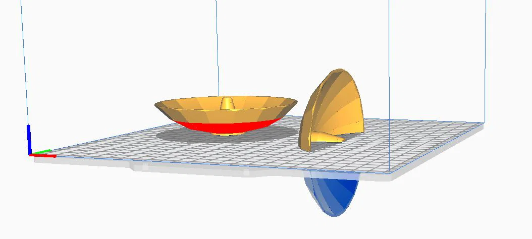 Mẫu antenna parabolic dish với trục xoay điều chỉnh được - Image 4