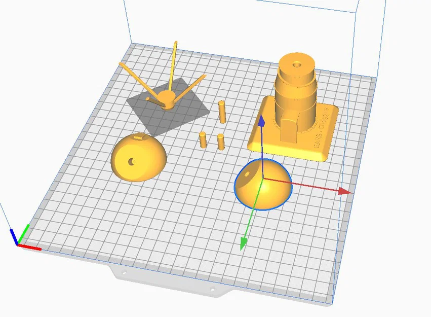Mẫu antenna parabolic dish với trục xoay điều chỉnh được - Image 5
