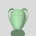 Mô hình 3D Cúp Champions League trang trí đẹp mắt - Thumbnail 2