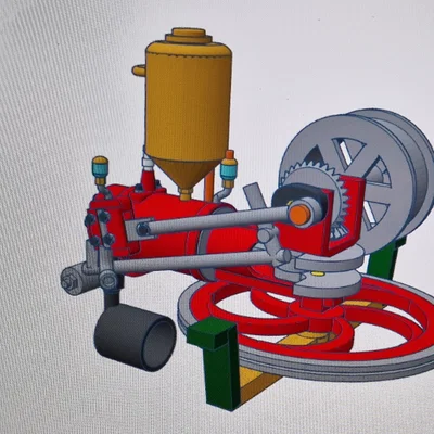 Mercedes Benz No. 1 năm 1886 – Designer Ed van der Heijden