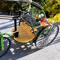 Mercedes Benz No. 1 năm 1886 – Designer Ed van der Heijden - Thumbnail 7