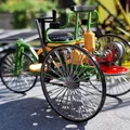 Mercedes Benz No. 1 năm 1886 – Designer Ed van der Heijden - Thumbnail 8