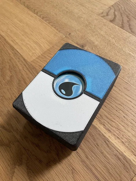 Pokemom TCG Deckbox Remix 3 Màu (Prusa XL/MMU) - Image 1