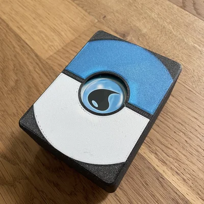 Pokemom TCG Deckbox Remix 3 Màu (Prusa XL/MMU)