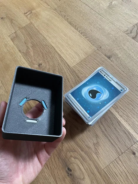 Pokemom TCG Deckbox Remix 3 Màu (Prusa XL/MMU) - Image 2