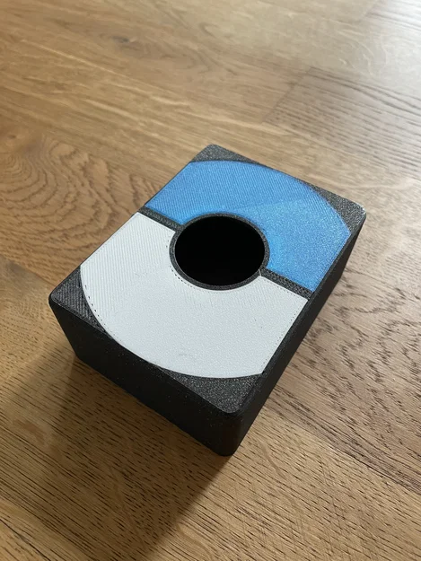 Pokemom TCG Deckbox Remix 3 Màu (Prusa XL/MMU) - Image 3