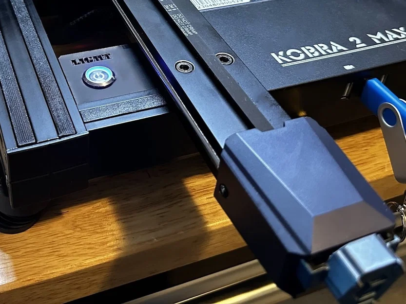 Mod nút LED Anycubic cho Kobra 2 series (Kobra 2/Pro/Plus/Max) - Image 1