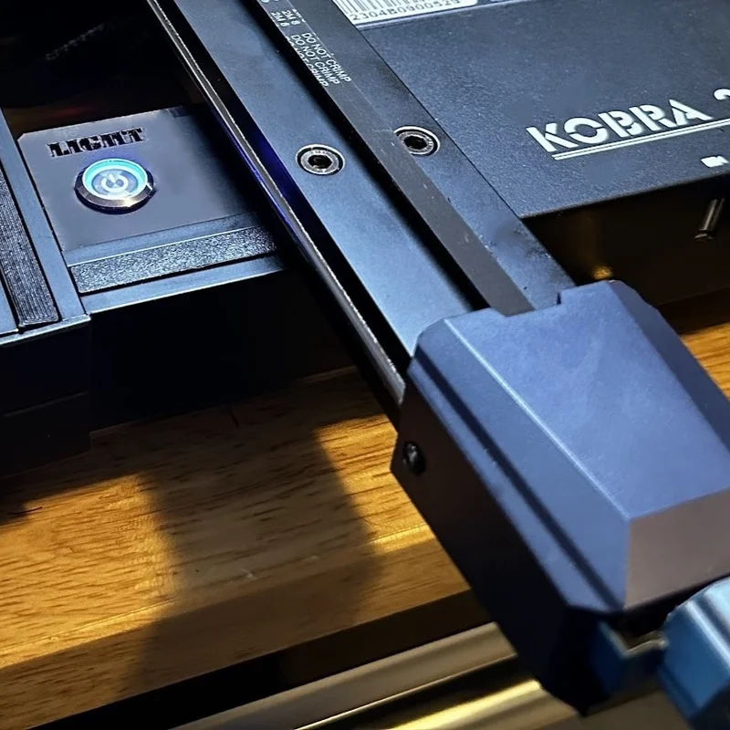 Mod nút LED Anycubic cho Kobra 2 series (Kobra 2/Pro/Plus/Max)