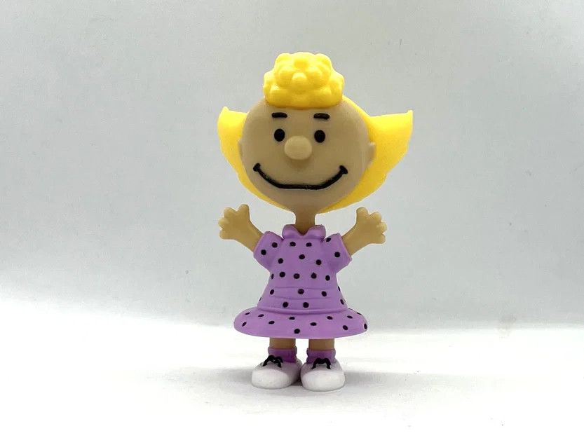 Mô hình 3D Sally Brown (Peanuts) – STL in 3D - Image 1