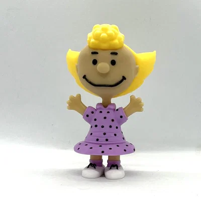 Mô hình 3D Sally Brown (Peanuts) – STL in 3D