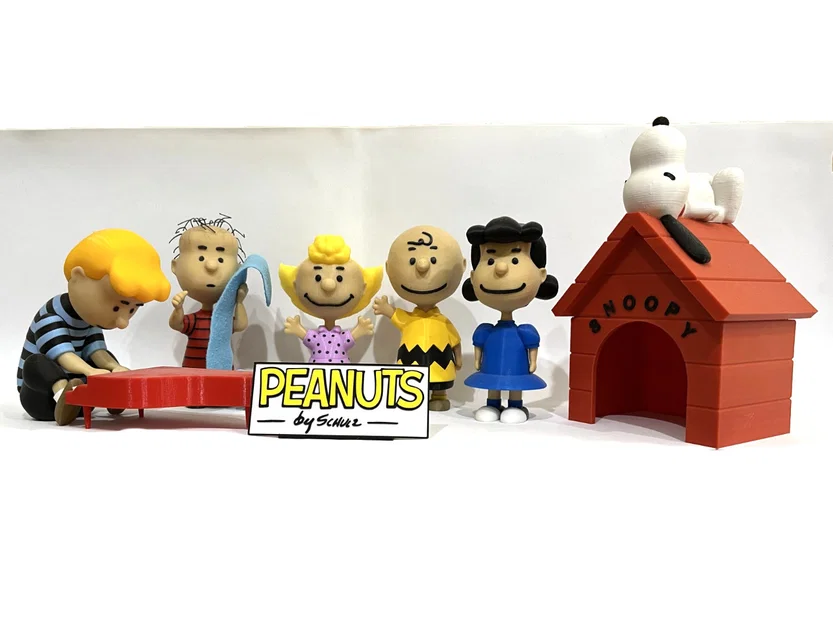 Mô hình 3D Sally Brown (Peanuts) – STL in 3D - Image 3