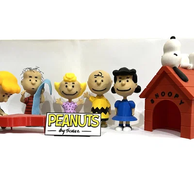 Mô hình 3D Sally Brown (Peanuts) – STL in 3D