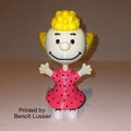 Mô hình 3D Sally Brown (Peanuts) – STL in 3D - Thumbnail 4