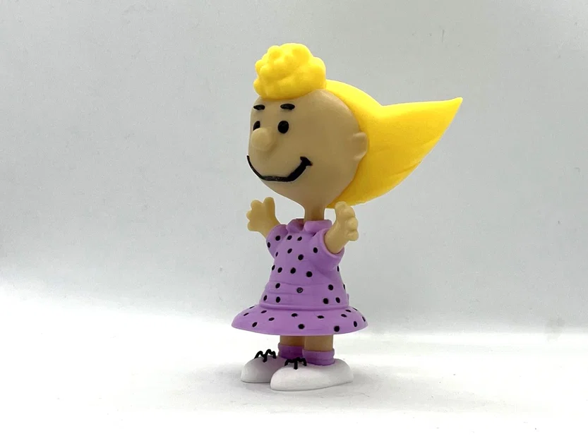 Mô hình 3D Sally Brown (Peanuts) – STL in 3D - Image 5