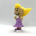 Mô hình 3D Sally Brown (Peanuts) – STL in 3D - Thumbnail 5