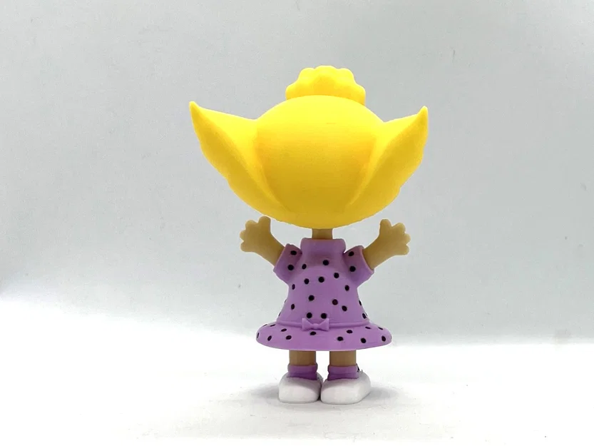 Mô hình 3D Sally Brown (Peanuts) – STL in 3D - Image 6