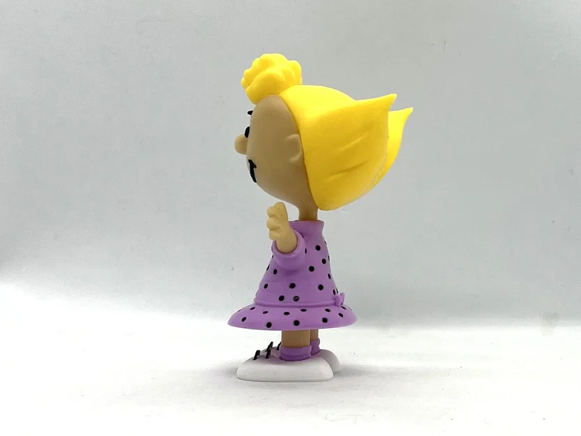 Mô hình 3D Sally Brown (Peanuts) – STL in 3D - Image 7