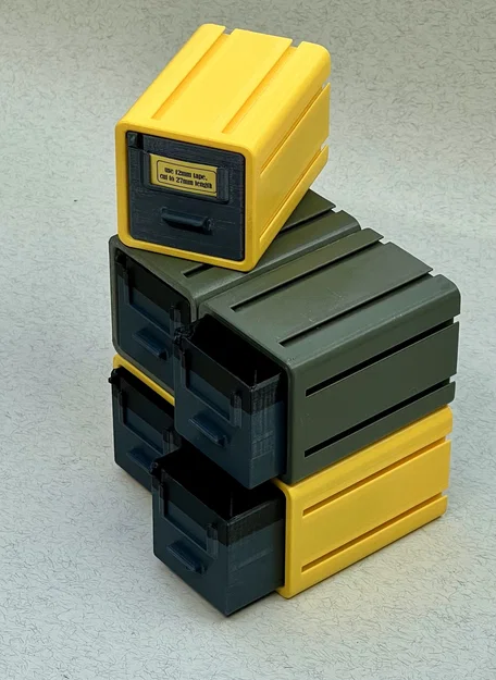 Mini-Storage-Drawer with SnapLock (Ngăn kéo mini có khóa gài) - Image 1