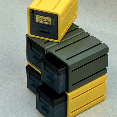 Mini-Storage-Drawer with SnapLock (Ngăn kéo mini có khóa gài)