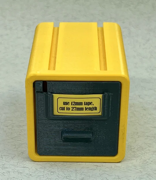 Mini-Storage-Drawer with SnapLock (Ngăn kéo mini có khóa gài) - Image 2