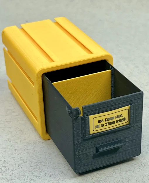 Mini-Storage-Drawer with SnapLock (Ngăn kéo mini có khóa gài) - Image 3