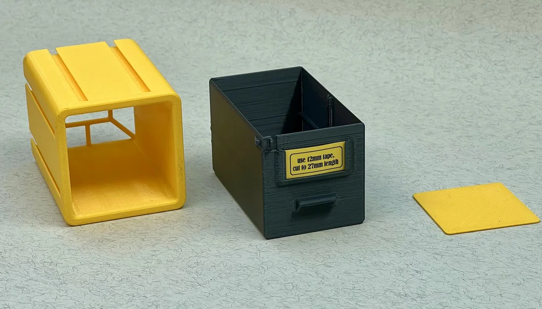 Mini-Storage-Drawer with SnapLock (Ngăn kéo mini có khóa gài) - Image 4