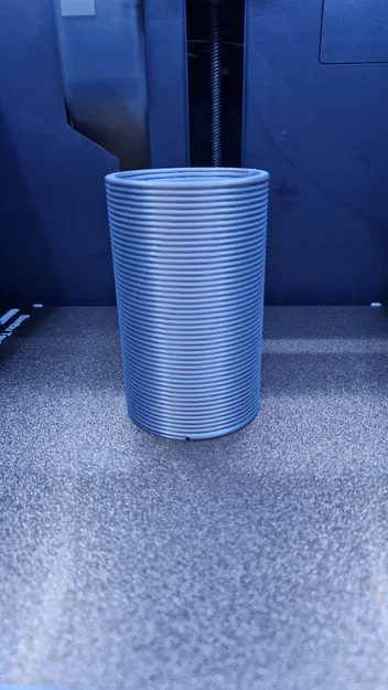Ống Trụ Lò Xo Slinky (Slinky Spring Cylinder) - Image 2