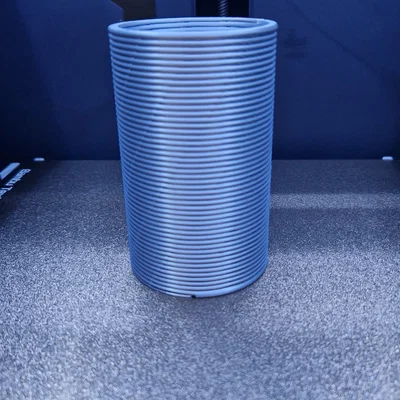 Ống Trụ Lò Xo Slinky (Slinky Spring Cylinder)
