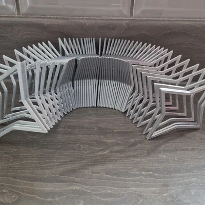 Ngôi Sao Lò Xo Slinky (Slinky Spring Star)