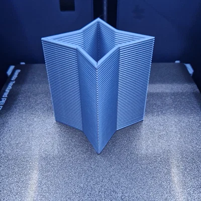 Ngôi Sao Lò Xo Slinky (Slinky Spring Star)