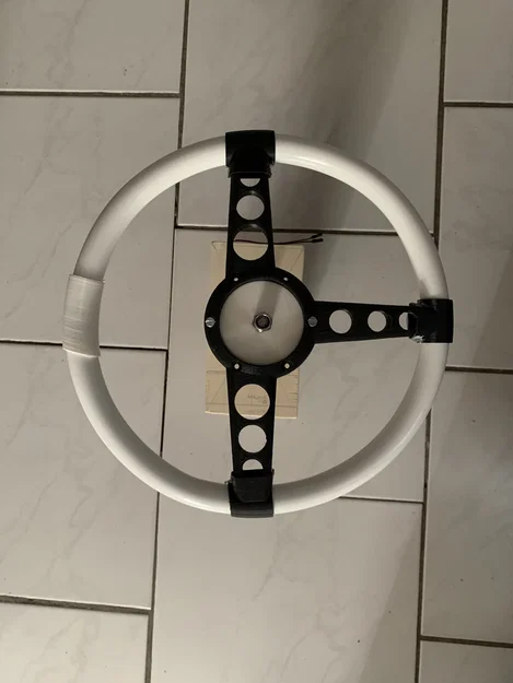 Vô lăng mô phỏng xe (Car Simulator Wheel) DIY tương thích Logitech G29/G920 - Image 1