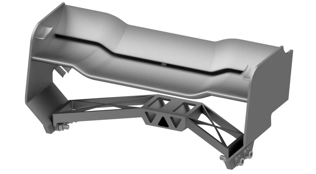 Cánh gió sau kiểu F1 v2 (F1-Style rear wing v2) - Image 1