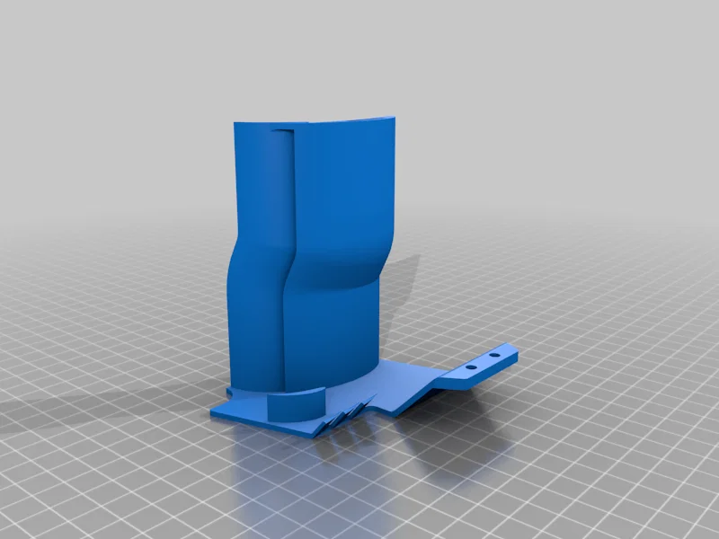 Cánh gió sau kiểu F1 v2 (F1-Style rear wing v2) - Image 2