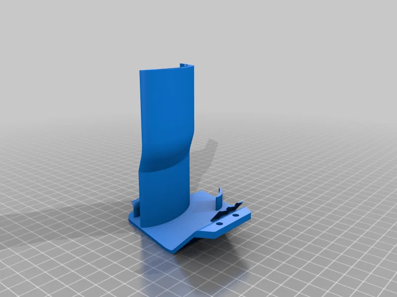 Cánh gió sau kiểu F1 v2 (F1-Style rear wing v2) - Image 4